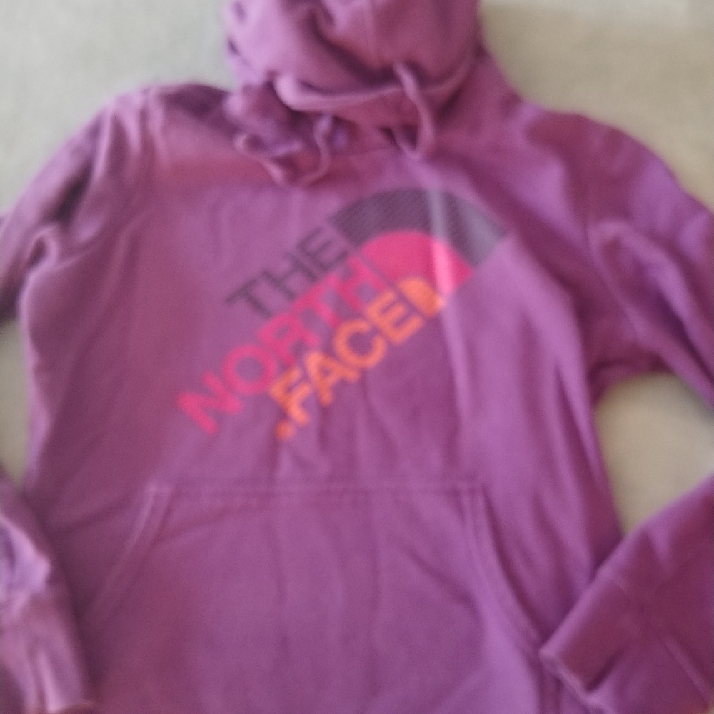 The north face hoody
